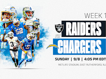 Week 1 Raiders vs Chargers