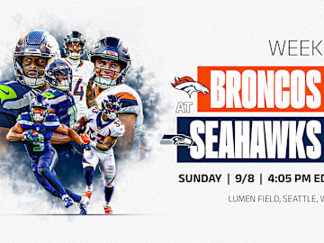 Week 1 Broncos vs. Seahawks