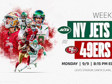 Week 1 MNF Jets vs. 49ers