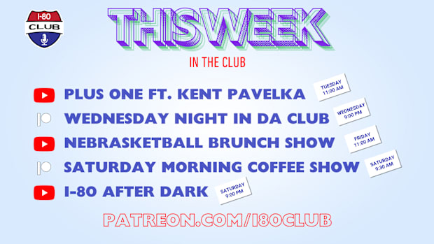 Schedule for this week in the club.
