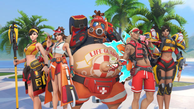 OW2 Summer skins 