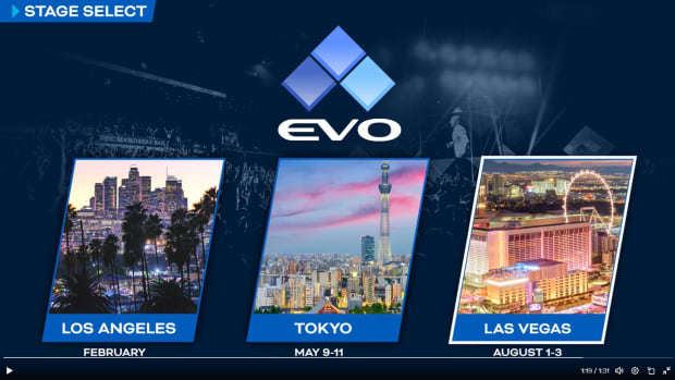 Evo 2025 schedule