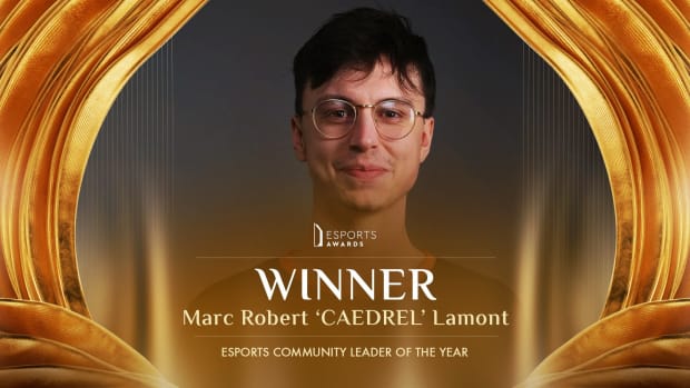 Marc Robert "Caedrel" Lamont