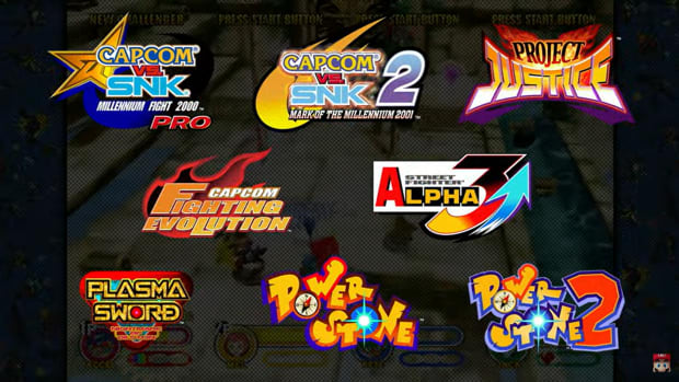 This is the first port for games like Capcom vs SNK 2 and Project Justice in over 20 years.