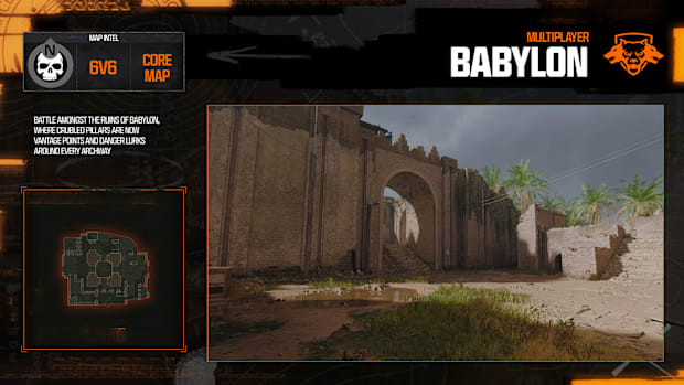 Babylon Map info