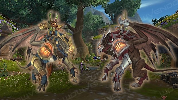 World of Warcraft: The War Within gladiator PvP rewards.