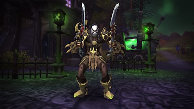 World of Warcraft Assassination Rogue.