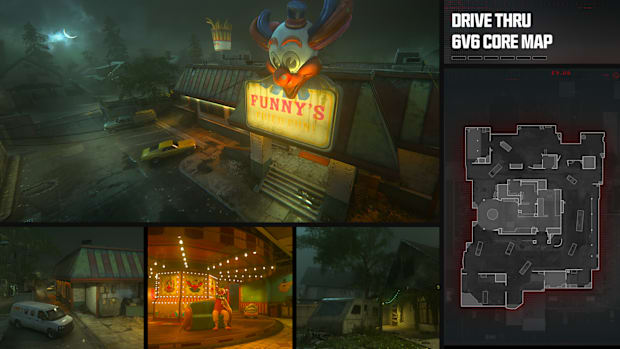 Drive Thru Map MW3 Season 6