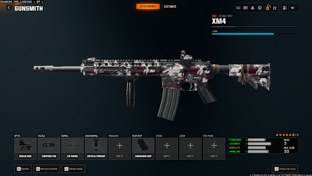Xm4 black ops new arrivals