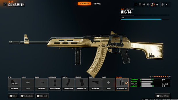 BEST Ak 74 Loadout In Black Ops 6