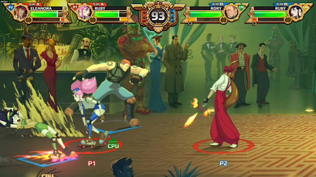 A new spin on the 2D fighter.
