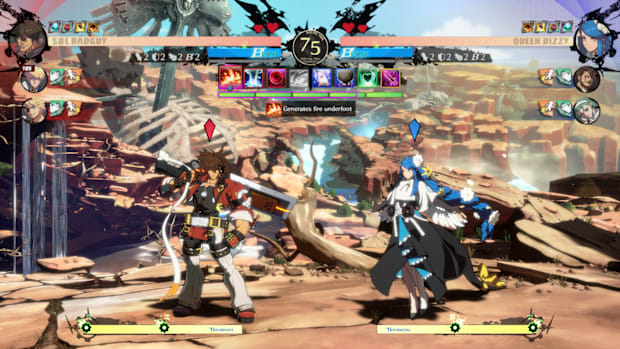 Team of 3 is a new mode to Strive