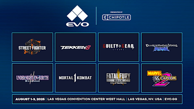 Evo 2025 Full Game Lineup, Schedule, and All Changes