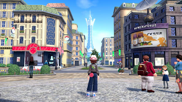 Lumiose City in Pokemon Legends Z-A