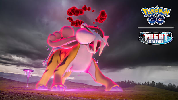 Raikou Pokemon Go Dynamax