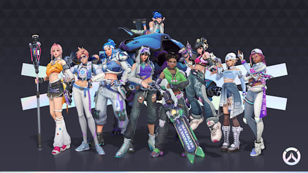 Overwatch LE SSERAFIM Full Bundle
