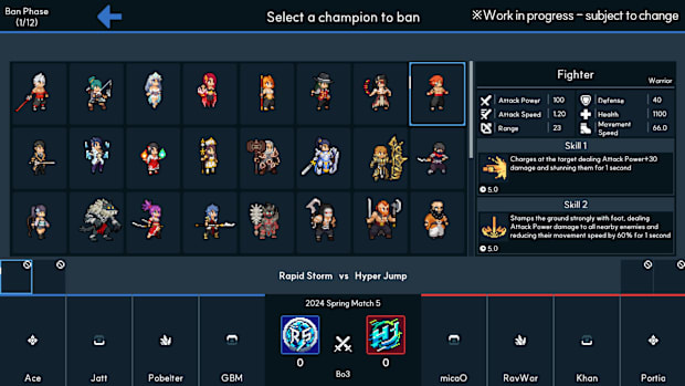 Teamfight Manager 2 champions