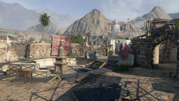 Dig loading screen from Black Ops 2