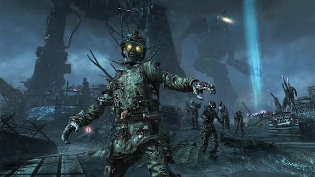 In-game image from Origins, the fourth DLC of Black Ops 2