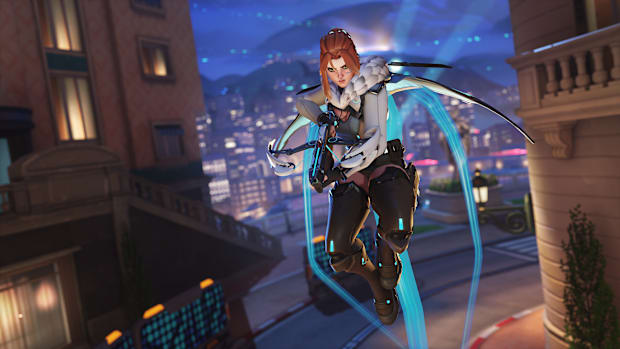 Freja in Overwatch Stadium Mode