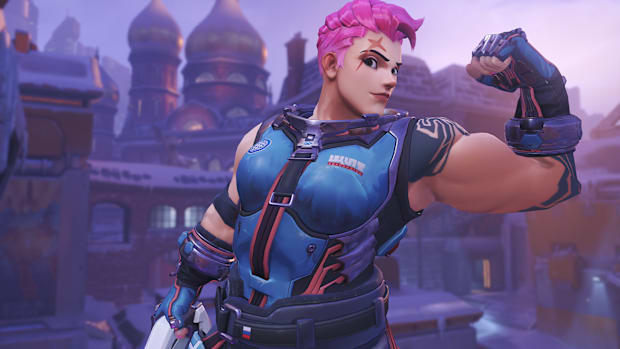 Zarya Overwatch