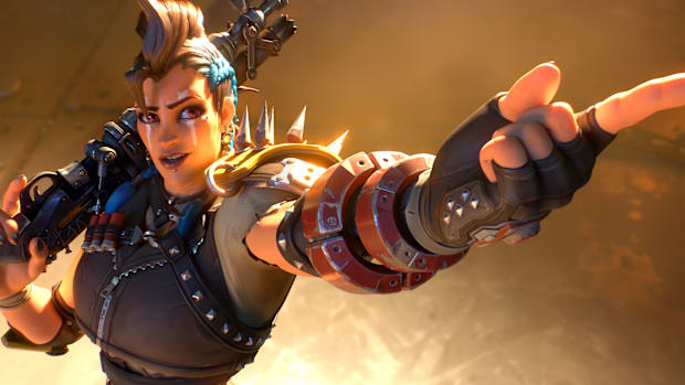 Overwatch Junker Queen