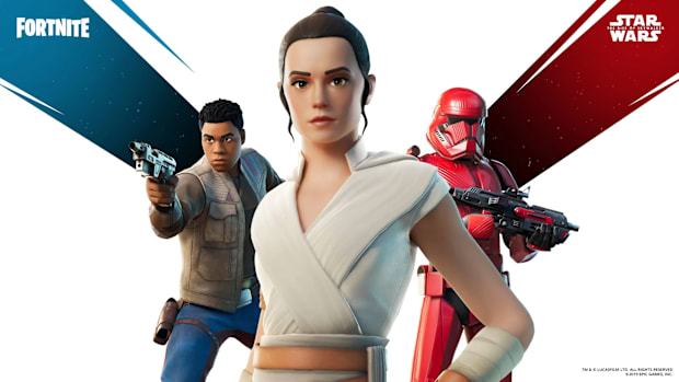 Rey art for Fortnite