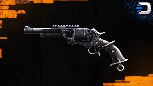Revolver Pistol Image From Game Files