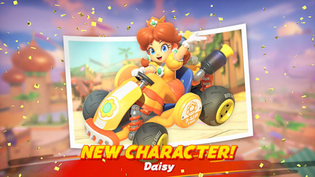 Mario Kart World - Daisy