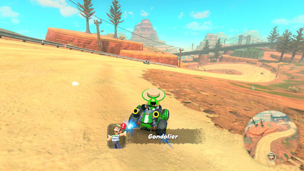 Mario Kart World - Costume Unlock