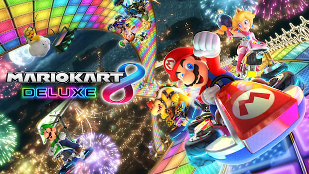 mario kart 8 banner