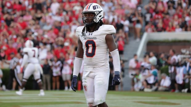 UT Martin cornerback Oshae Baker