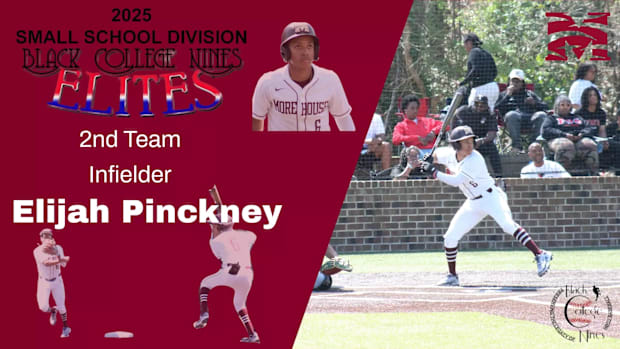 Morehouse Infielder Honored