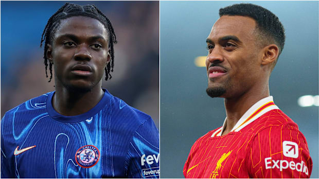 Romeo Lavia and Ryan Gravenberch