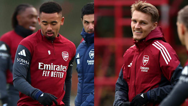 กาเบรียล เชซุส และ มาร์ติน เอิดเดอการ์ด