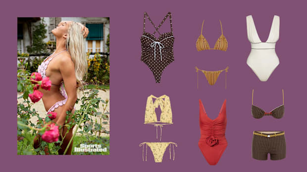 Vineyard getaway swimwear inspo