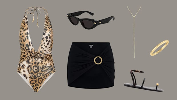 Luxury holiday on an island