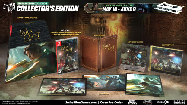 The Lara Croft Collection Collector's Edition