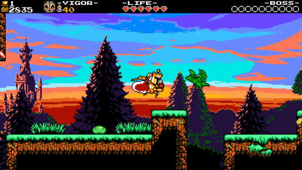 Shovel Knight screenshot