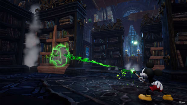 Epic Mickey: Rebrushed gameplay screenshot from THQ Nordic Showcase 2024