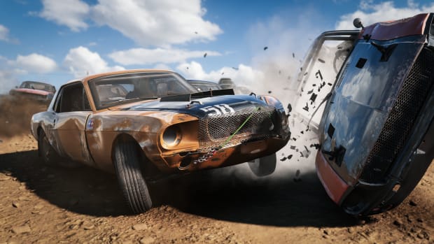 Wreckfest 2 announcement screenshot from THQ Nordic Showcase 2024