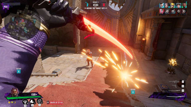 FragPunk gameplay screenshot.