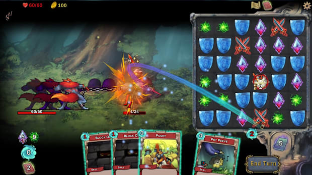 Demon's Mirror gameplay screenshot