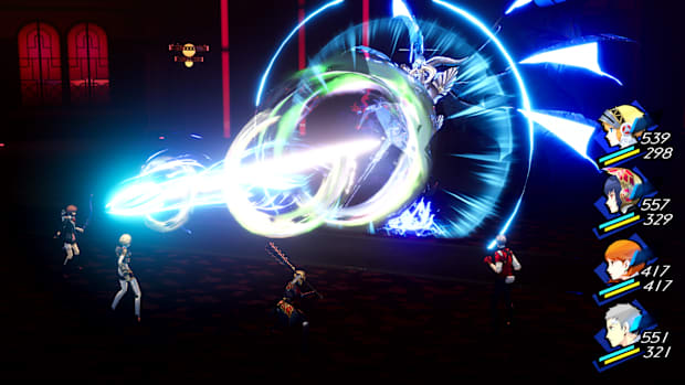 Persona 3 Reload The Answer DLC combat screenshot