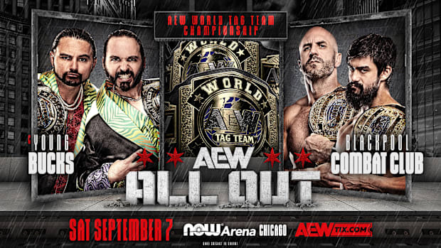 AEW Tag Team Championship Match