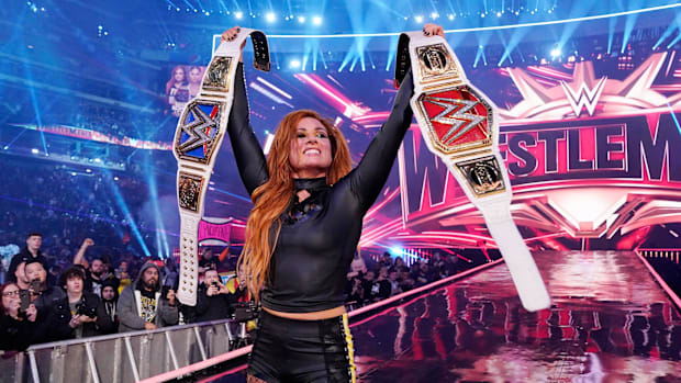 Birth of Becky 2 Belts