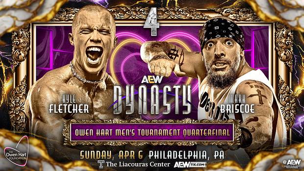 Kyle Fletcher vs. Mark Briscoe
