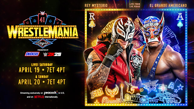 Rey Mysterio vs. El Grande Americano