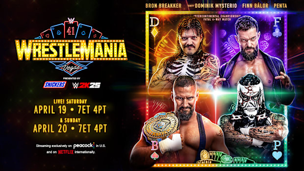 Breakker vs. Dom vs. Balor vs. Penta