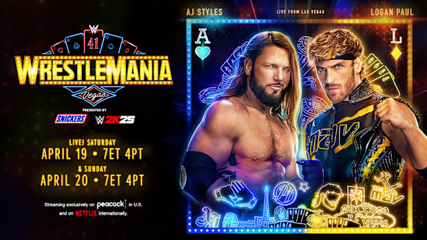 AJ Styles vs. Logan Paul